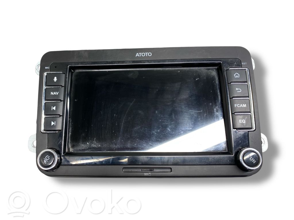 Seat Leon (1P) Radio/CD/DVD/GPS head unit 