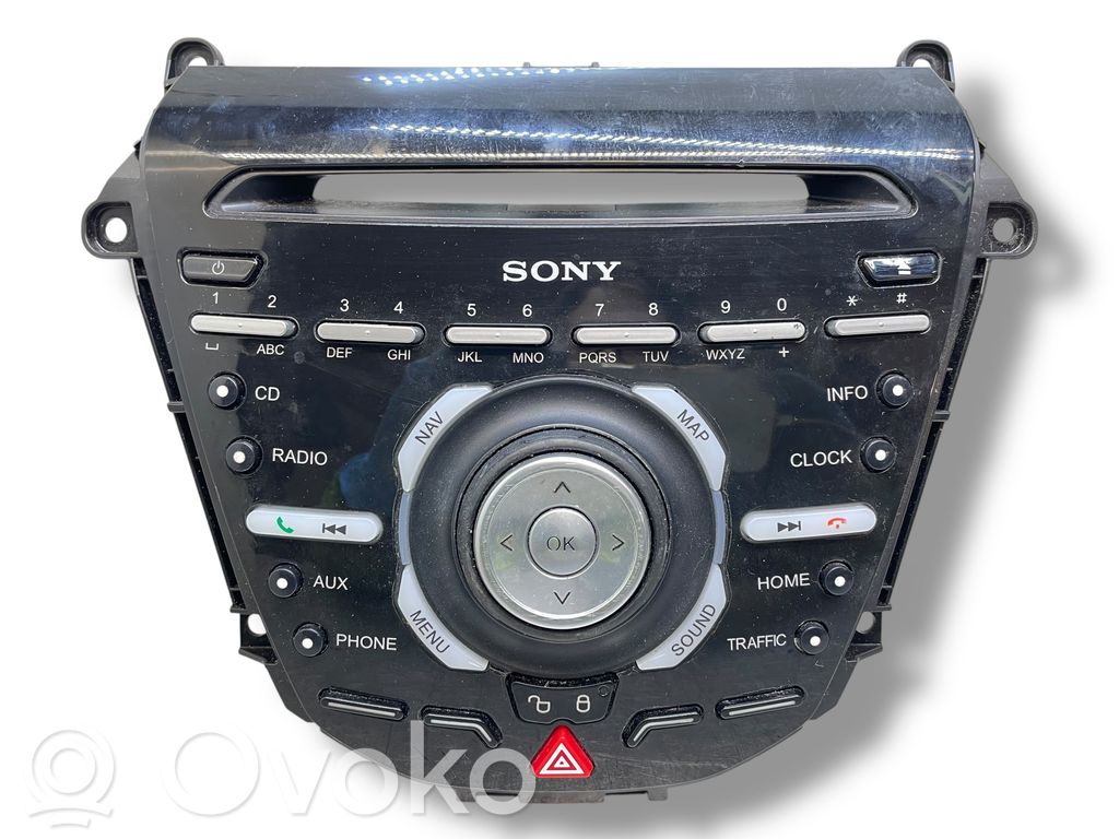 Ford B-MAX Head unit multimedia control 