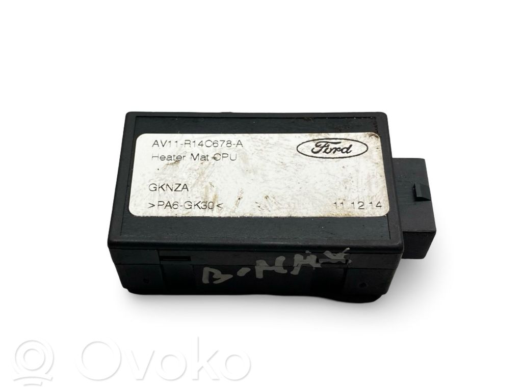 Ford B-MAX Other control units/modules 