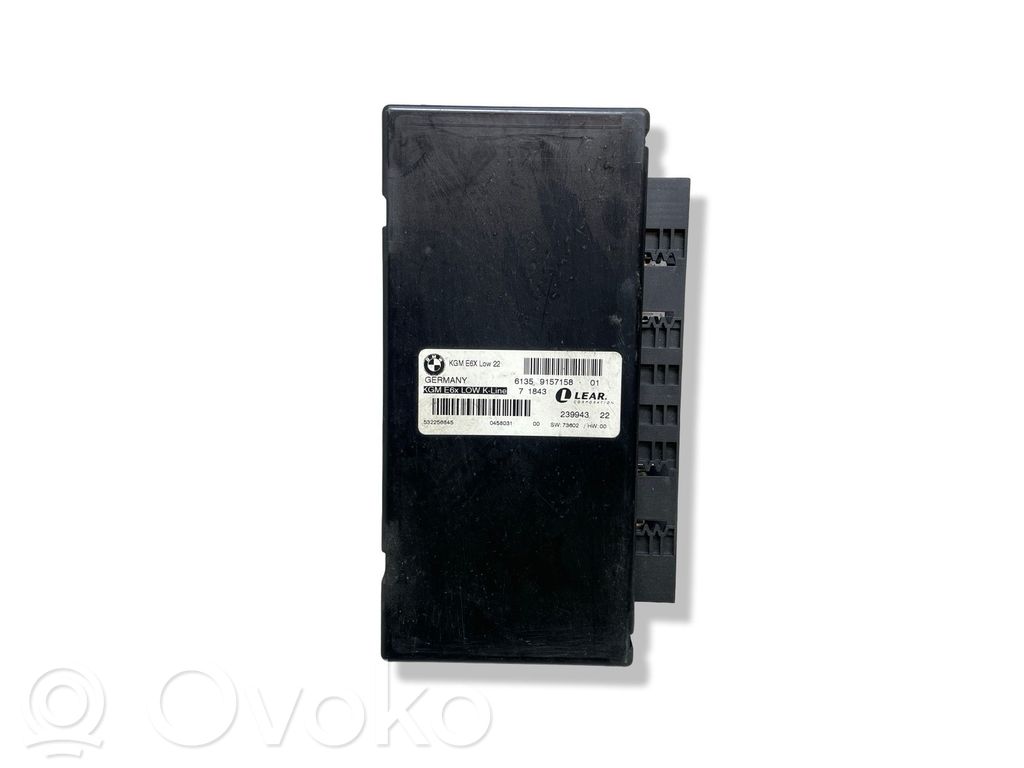 BMW 5 E60 E61 Comfort/convenience module 