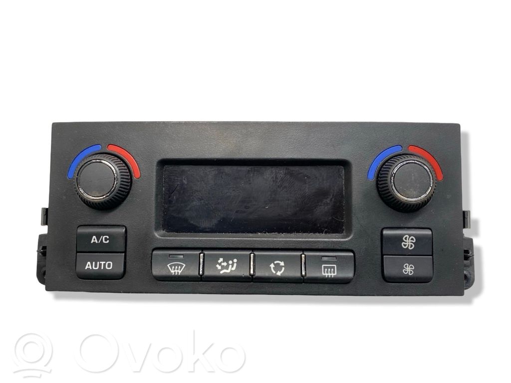 Peugeot 207 CC Climate control unit 