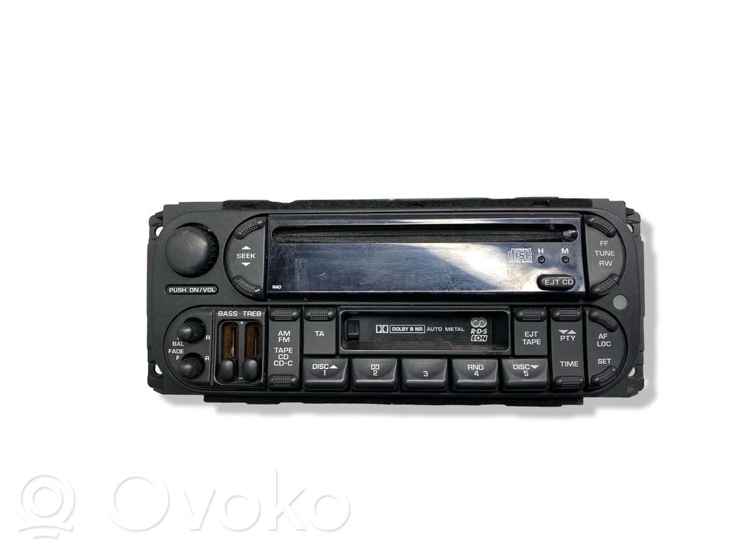 Jeep Grand Cherokee (WJ) Panel / Radioodtwarzacz CD/DVD/GPS 