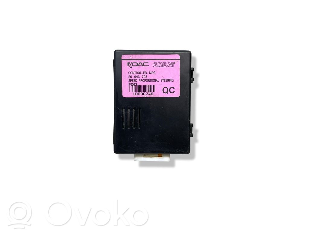 Chevrolet Captiva Other control units/modules 