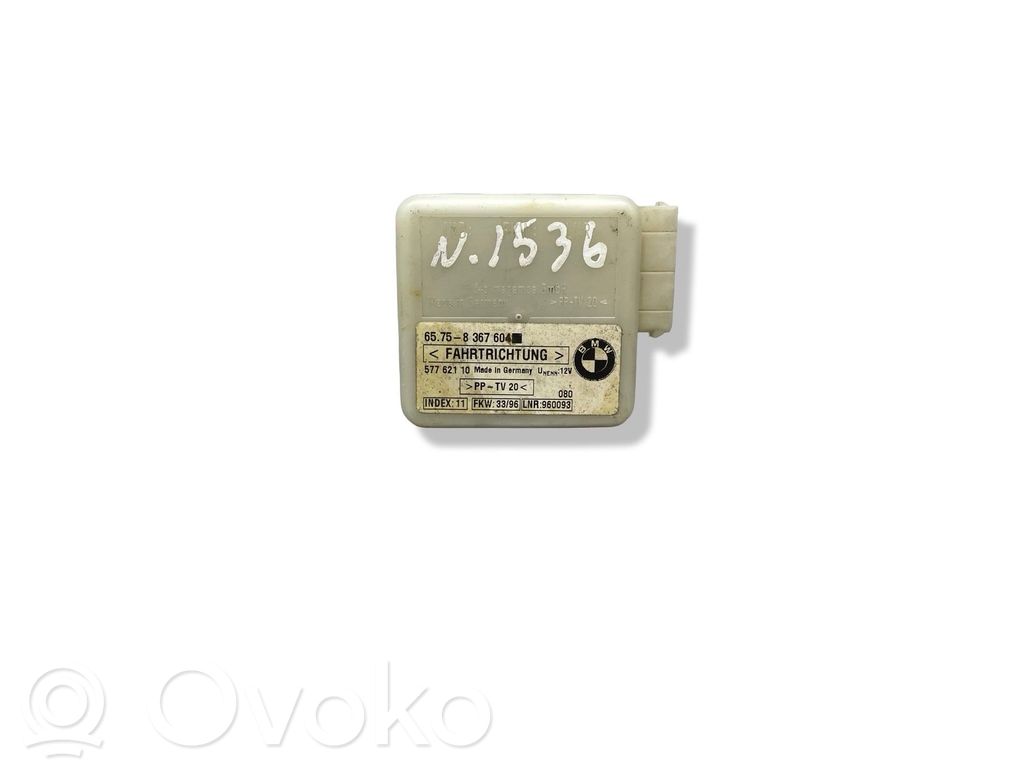 BMW 5 E39 Other control units/modules 