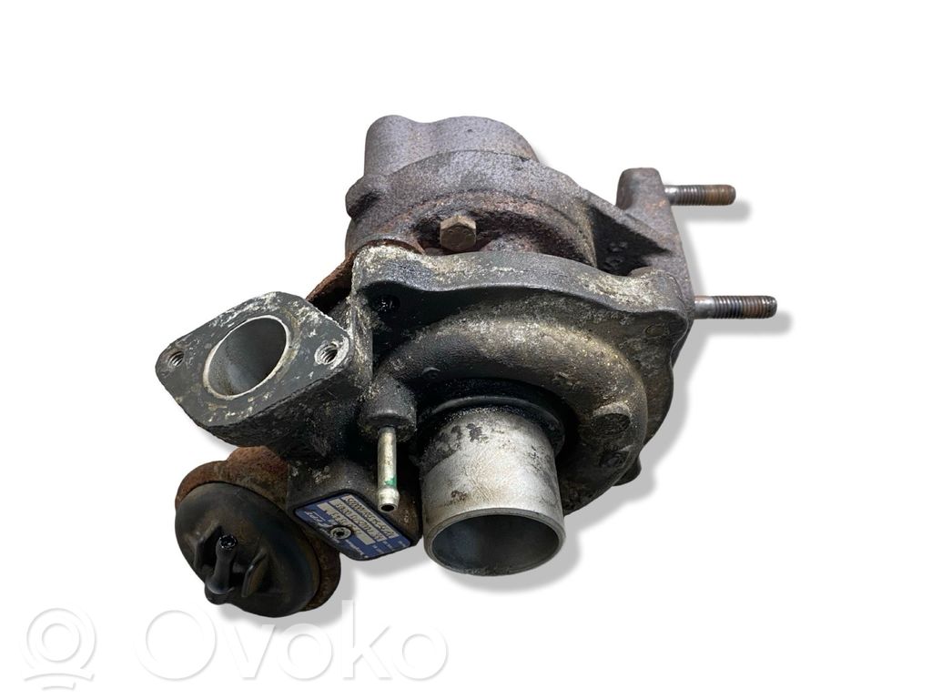 Opel Corsa D Turbīna 