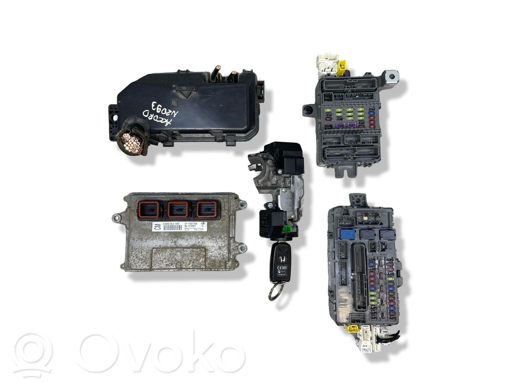 Honda Accord Engine ECU kit and lock set 