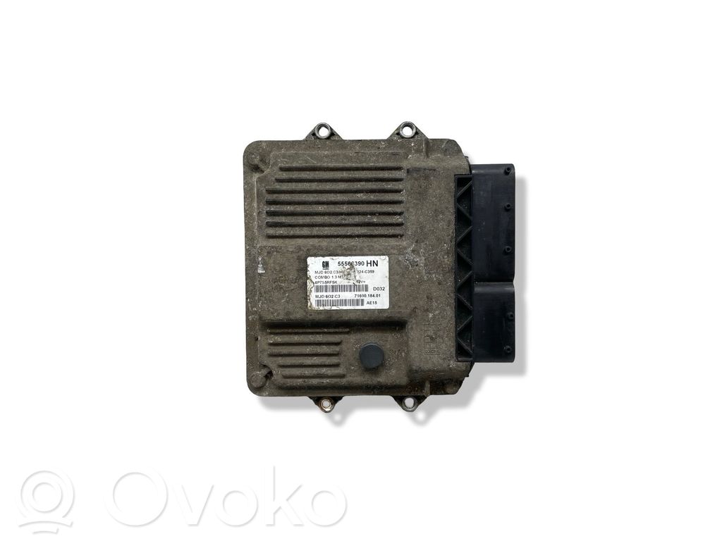 Opel Combo C Engine control unit/module 