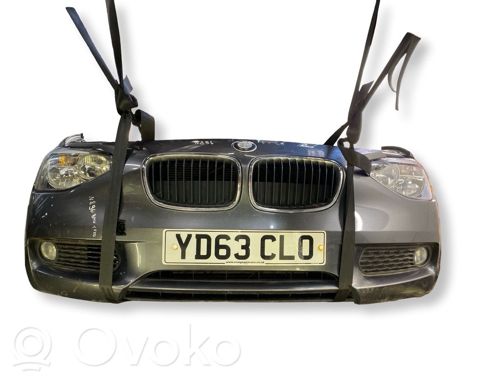 BMW 1 F20 F21 Kompletny zestaw przedniej części nadwozia / karoserii 