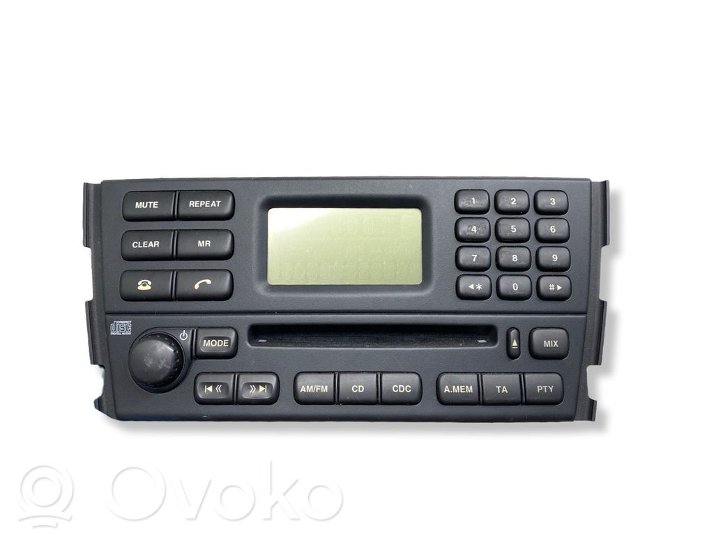 Jaguar S-Type Radio / CD/DVD atskaņotājs / navigācija 