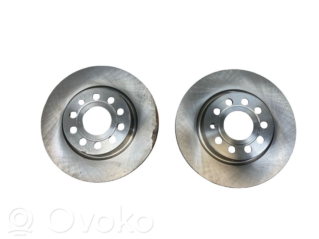 Skoda Yeti (5L) Front brake disc 