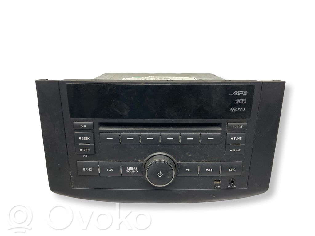 Chevrolet Aveo Radio/CD/DVD/GPS head unit 