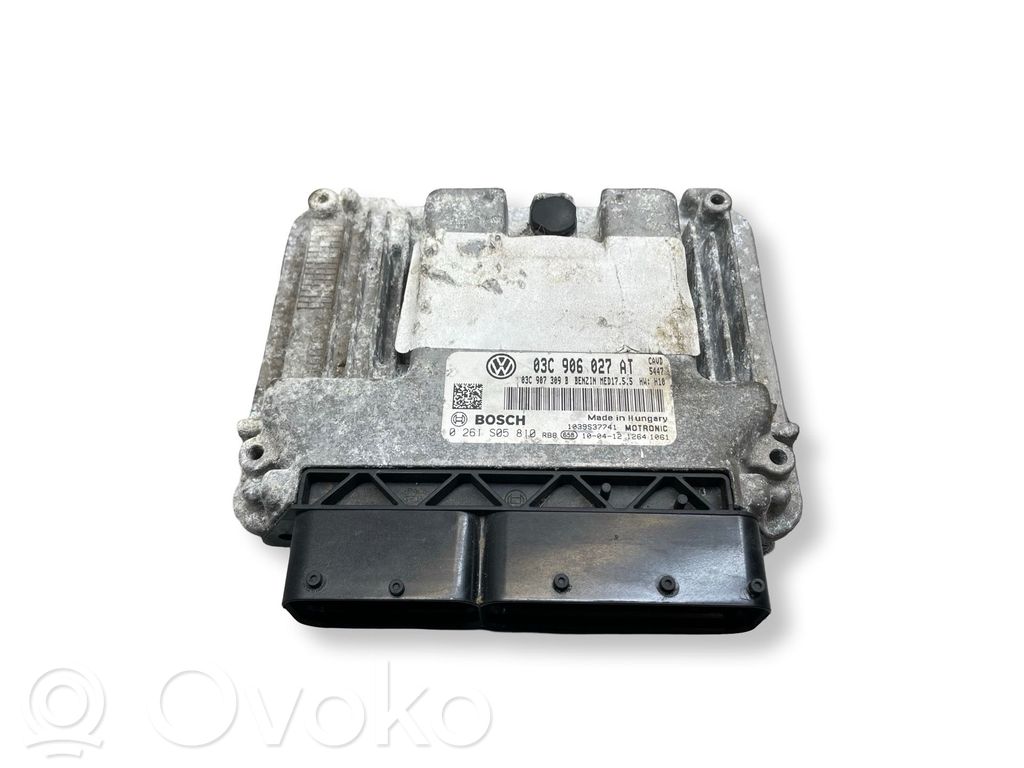 Volkswagen Scirocco Engine control unit/module 