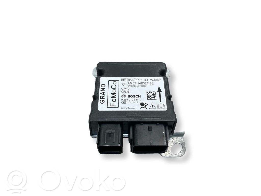 Ford Grand C-MAX Airbag control unit/module 