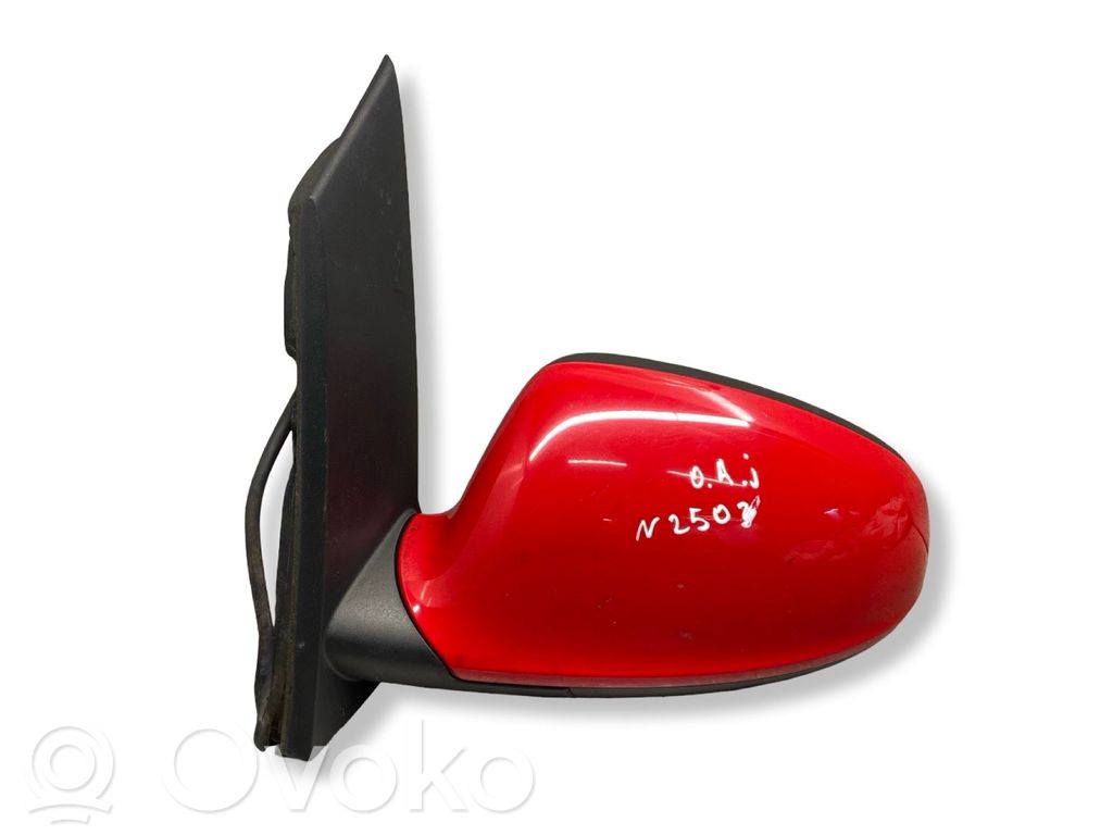 Opel Astra J Front door electric wing mirror 