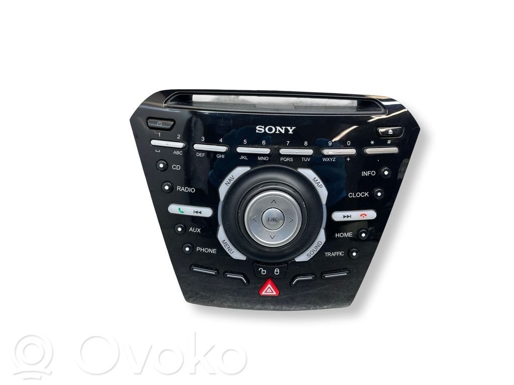 Ford Focus Head unit multimedia control 