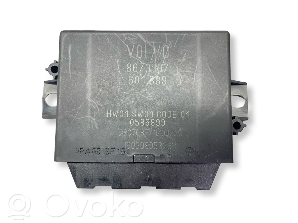 Parking PDC control unit/module   8673137,0586899,601889