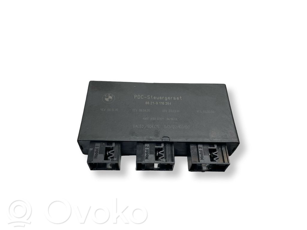 Parking PDC control unit/module   66219116264,9116264