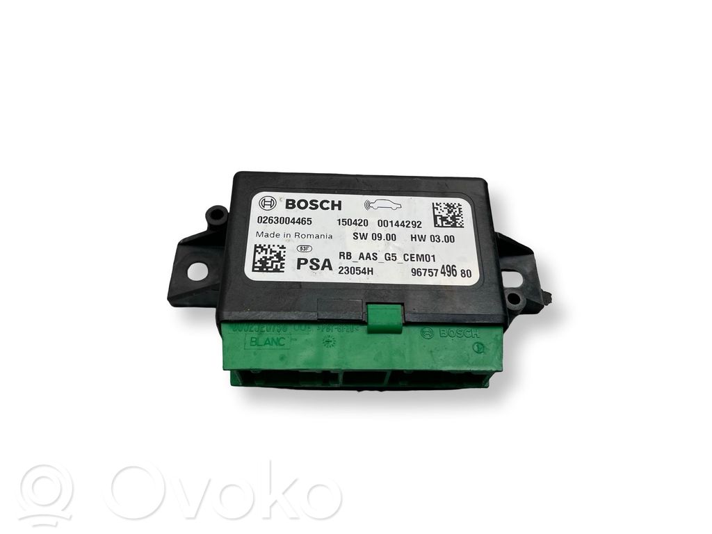 Citroen C4 Grand Picasso Unidad de control/módulo PDC de aparcamiento 