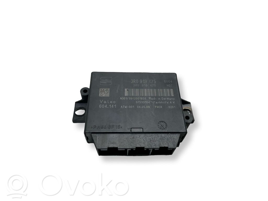 Parking PDC control unit/module   3R0919475,07533104,604141