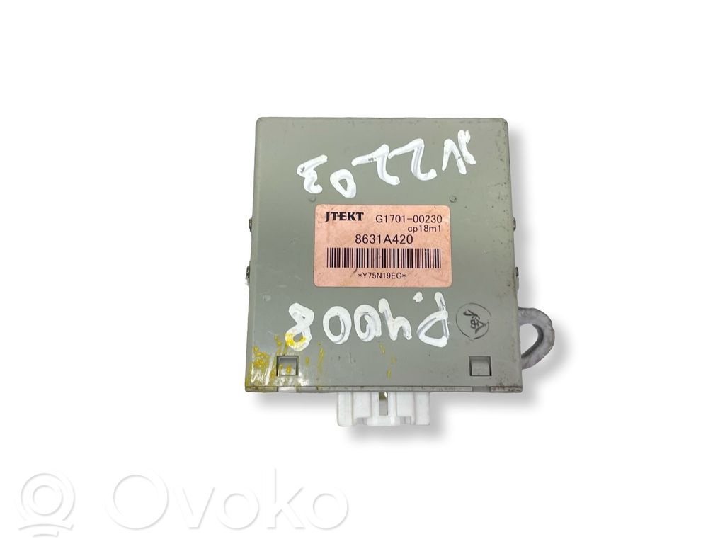 Peugeot 4007 Alte unități/module de control 