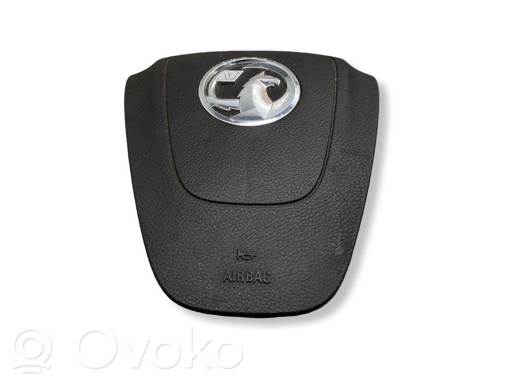 Opel Astra J Poduszka powietrzna Airbag kierownicy 