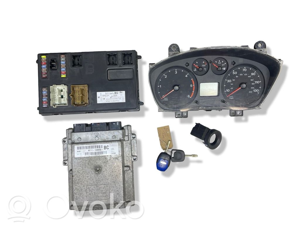 Komputer / Sterownik ECU i komplet kluczy   AC1112A650BC,BC1P30A00JFH,8C1T14A073BG,9C1T10849