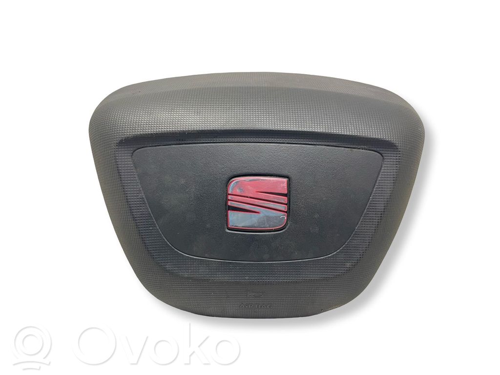 Seat Ibiza IV (6J,6P) Poduszka powietrzna Airbag kierownicy 