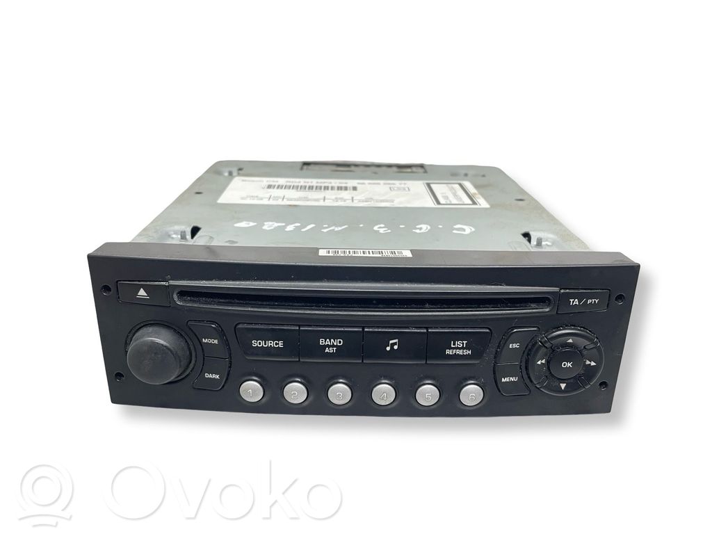 Panel / Radioodtwarzacz CD/DVD/GPS   9666959577,7649145392,5737322