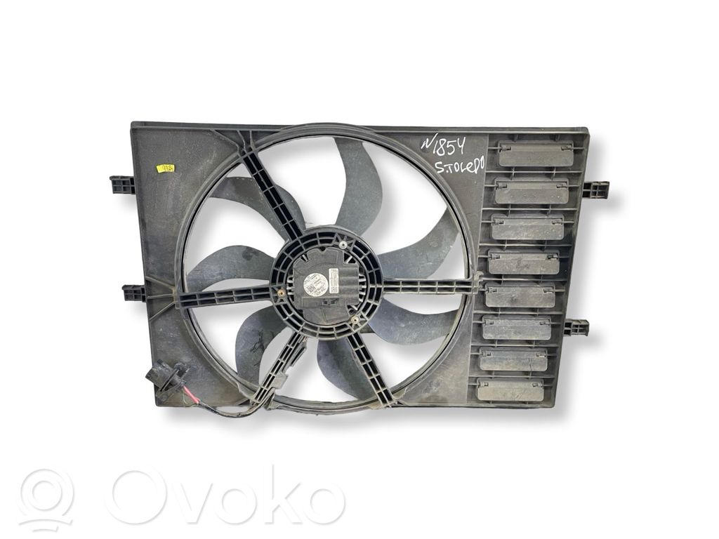 Seat Toledo IV (NH) Elektrisks radiatoru ventilators 