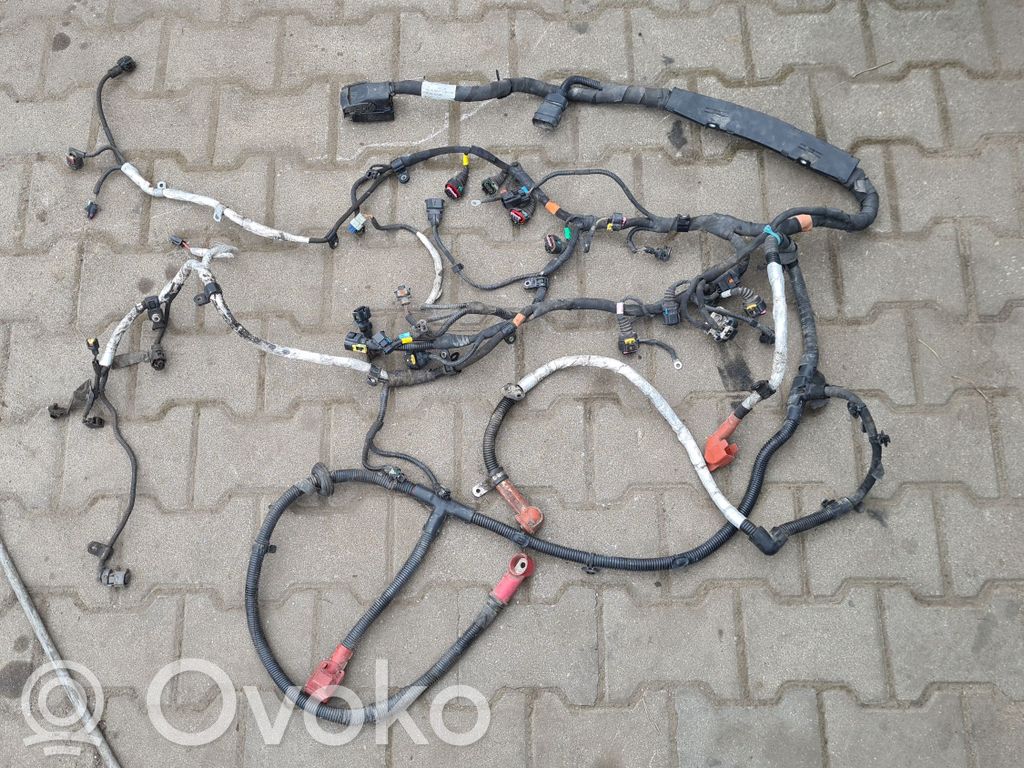 Maserati Ghibli Cablaj motor 