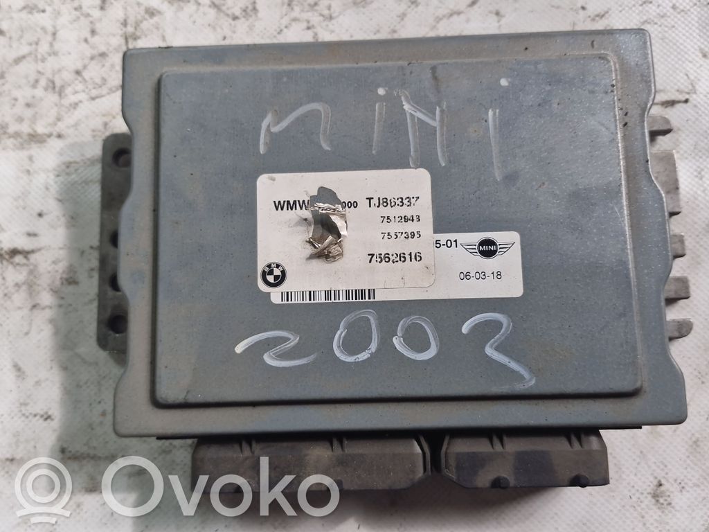 Sterownik / Moduł ECU   7562616,7512943,TJ86337
