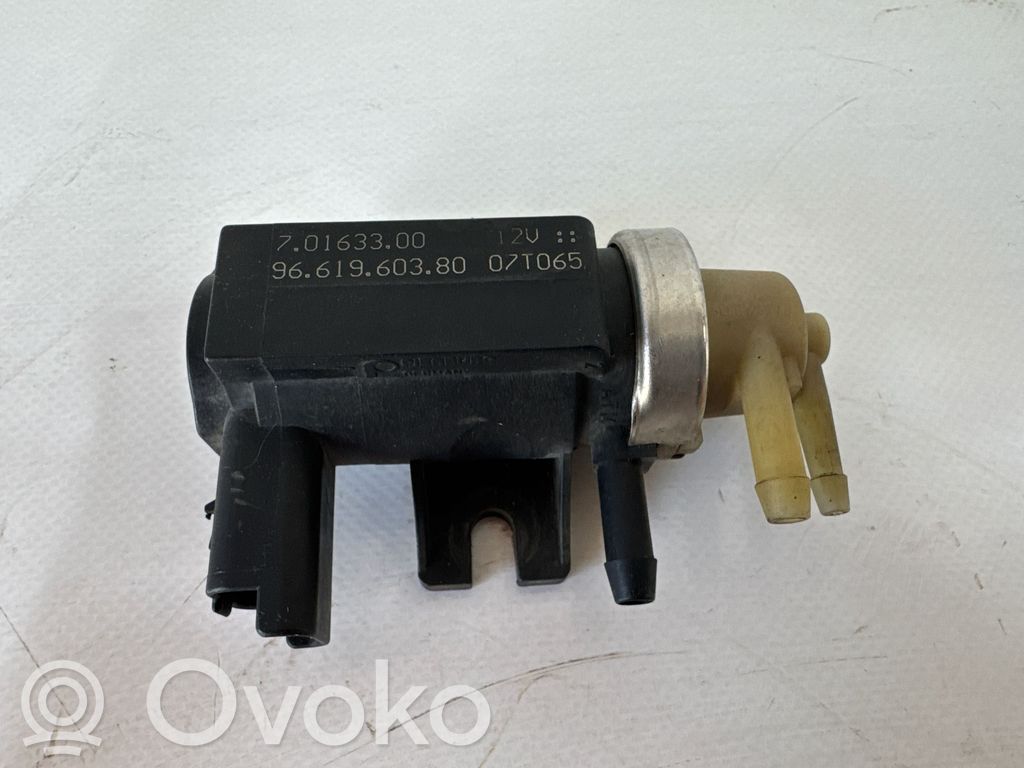 Citroen C5 Zawór podciśnienia / Elektrozawór turbiny 