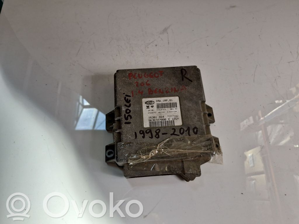 Peugeot 206 Engine control unit/module 