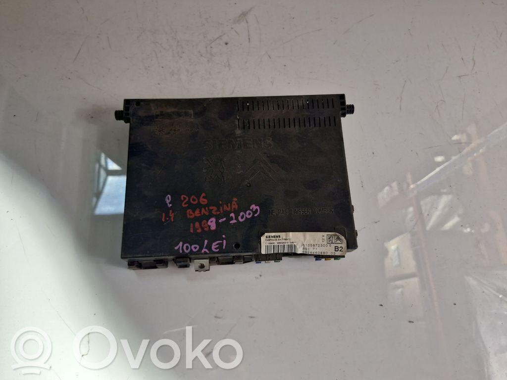 Módulo de fusible   9626460880,S105872300E,296026213