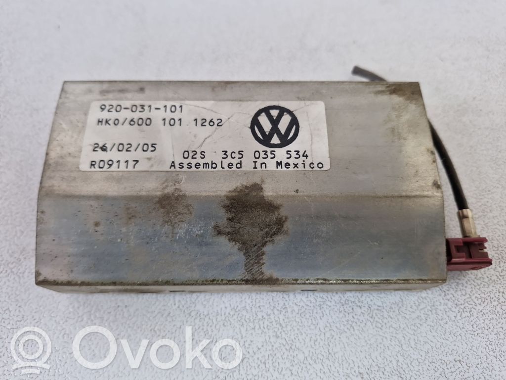 Audi A3 S3 8P Antenos stiprintuvas 