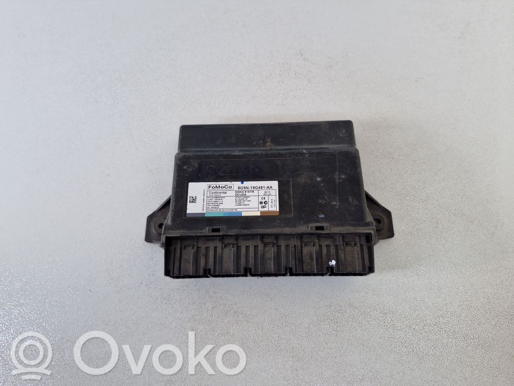 Keyless (KESSY) go control unit/module   8G9N19G481AA,5WK49167M