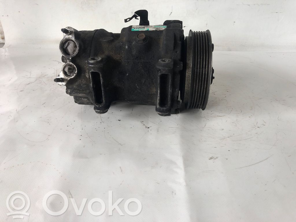 Citroen Berlingo Compresor (pompă) aer condiționat (A/C) 