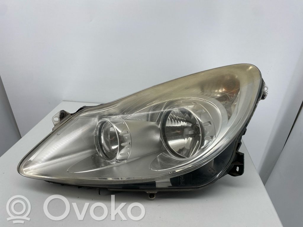 Opel Corsa D Headlight/headlamp 