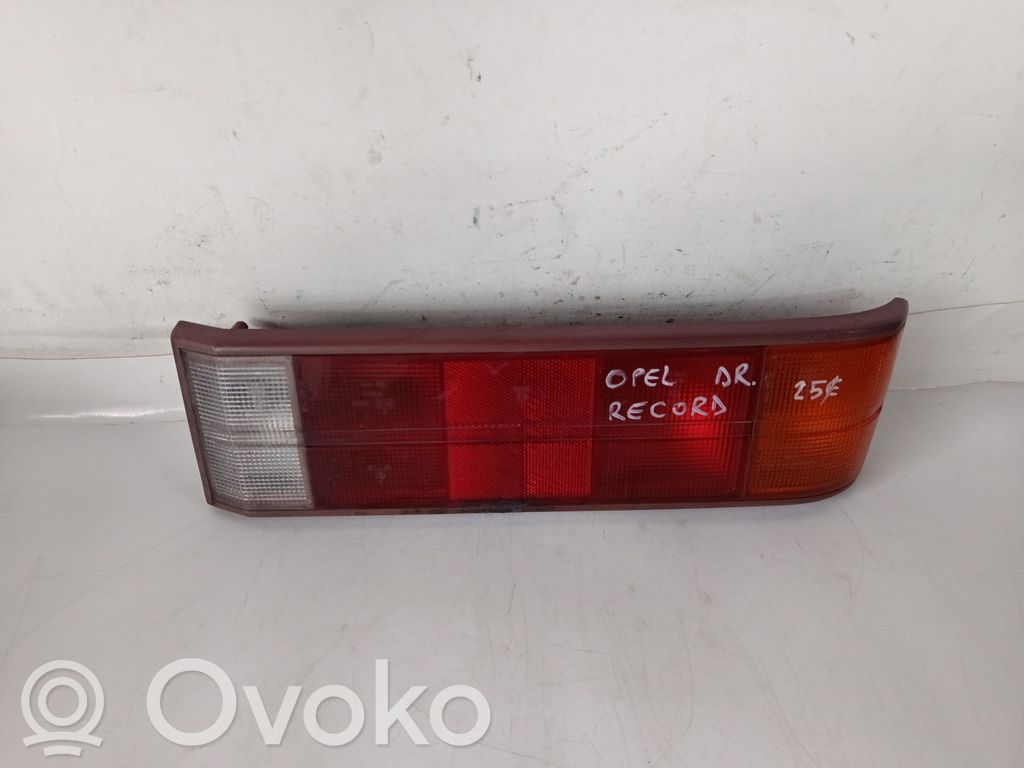 Opel Rekord E1 Rear/tail lights 