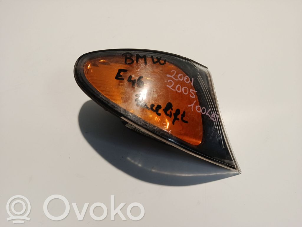 BMW 3 E46 Front indicator light 