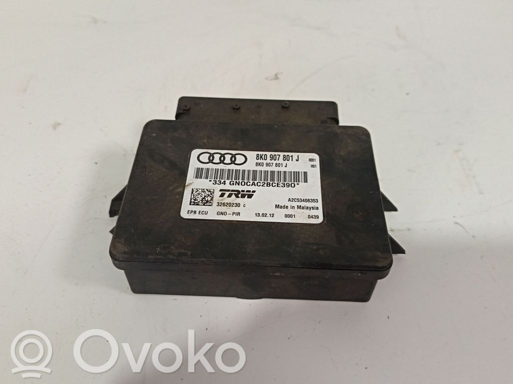 Module de commande de frein à main   8K0907801J,A2C53406353,32620230