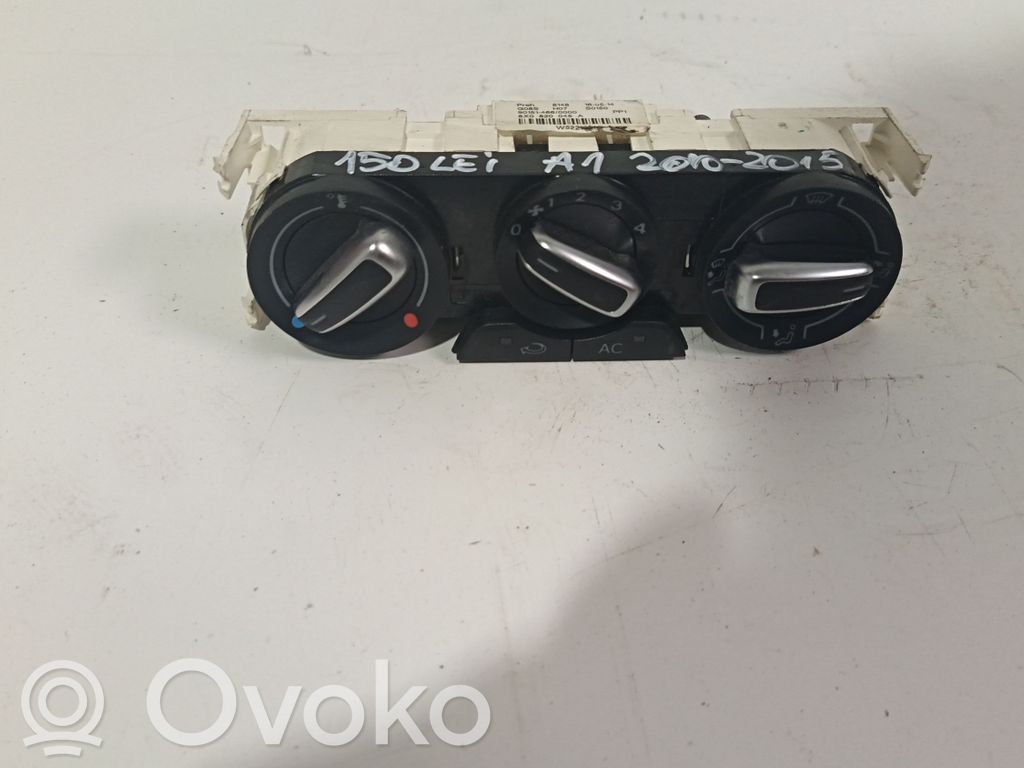 Audi A1 Climate control unit 