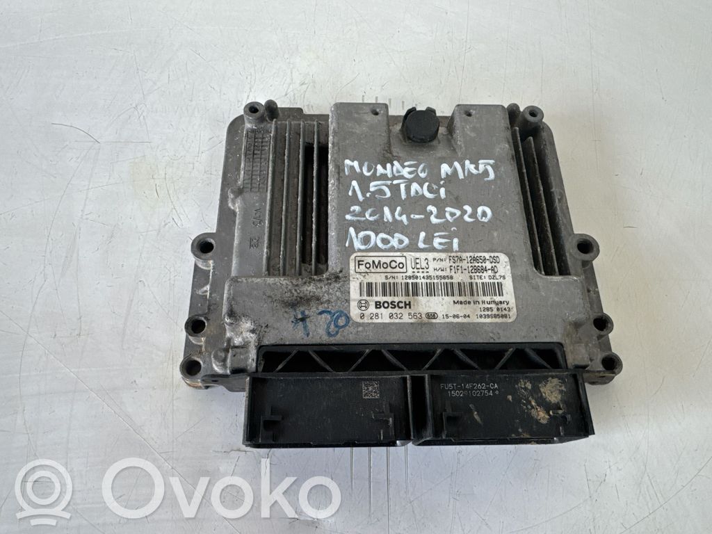 Ford Focus Engine control unit/module 