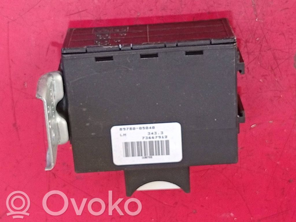 Moduł / Sterownik immobilizera   8978005040,008755,3433,73667912