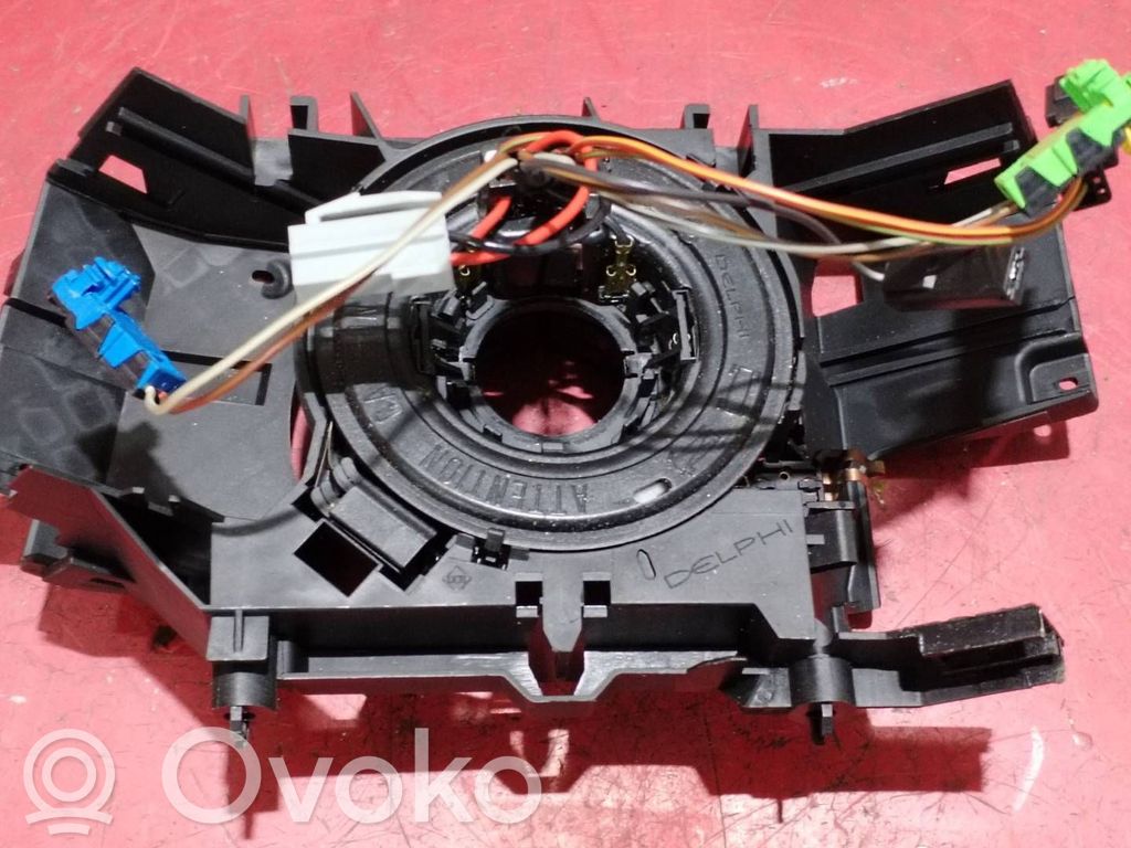 Renault Clio III Airbag slip ring squib (SRS ring) 