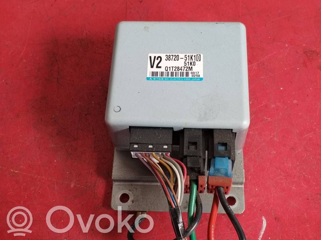 Opel Agila B Power steering control unit/module 