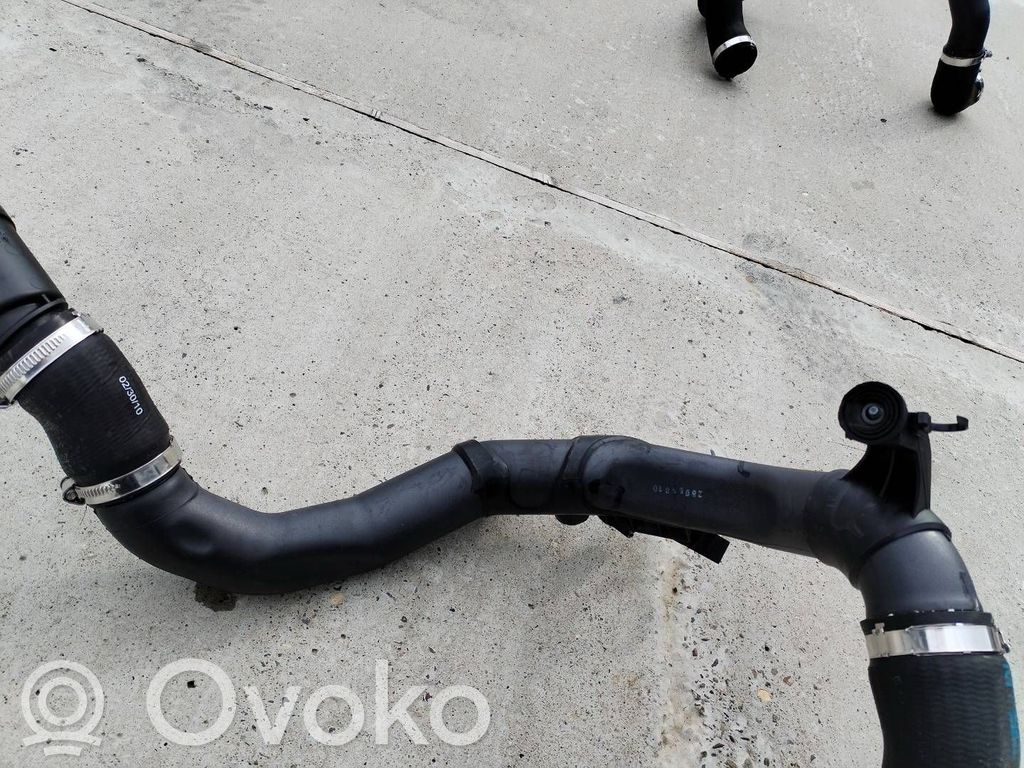 Skoda Fabia Mk2 (5J) Furtun/conductă intercooler 