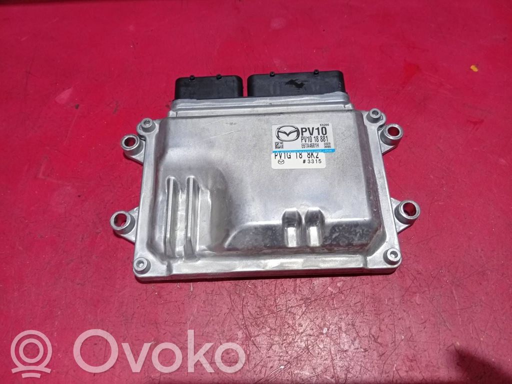 Mazda 2 Engine control unit/module 