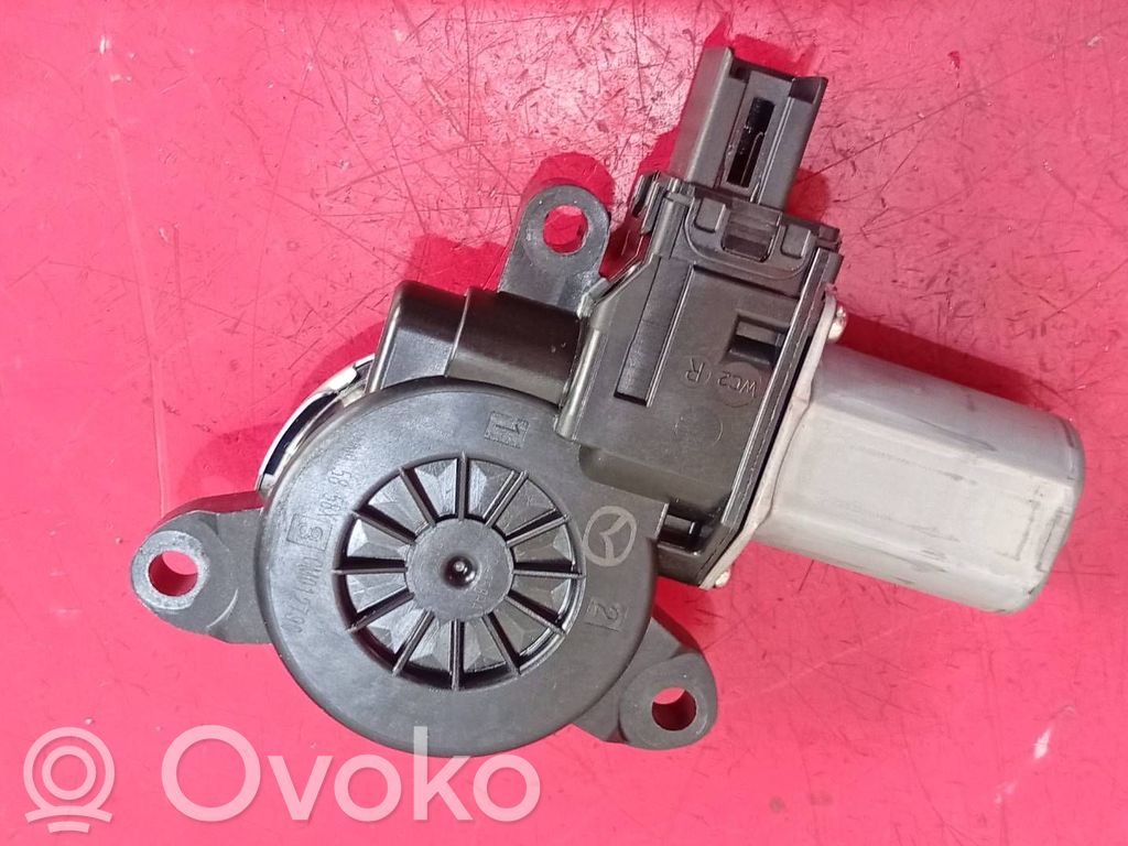 Mazda 2 Silniczek podnoszenia szyby drzwi tylnych 