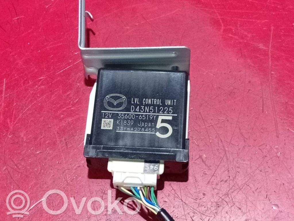 Mazda 2 Light module LCM 